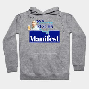 RESCHS PILSENER - Democracy Manifest Hoodie